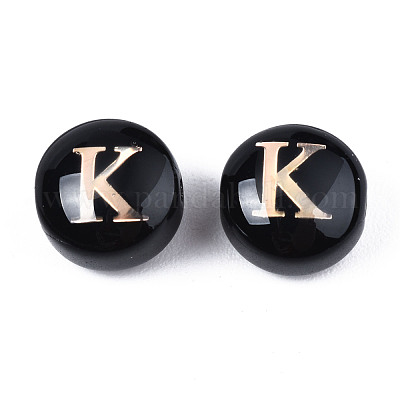 Бусины лэмпворк  LAMP-S196-001K-1