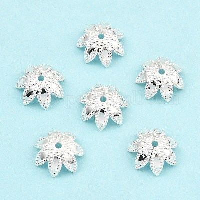 Шапочки и конусы для бусин KK-Z030-12S-1