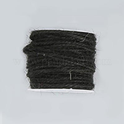 black jute cord