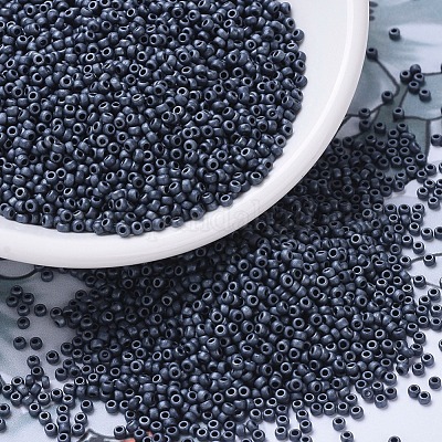 Миюки круглые бусины рокайль SEED-G007-RR2001-1