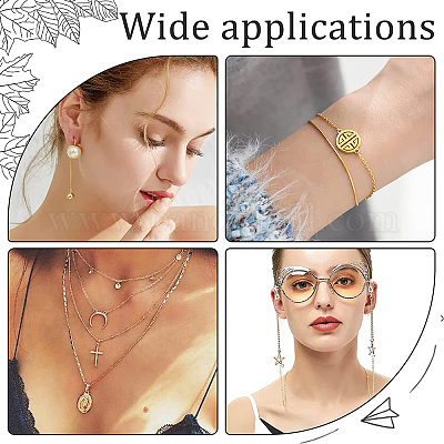 Набор для изготовления браслета-цепочки своими руками DIY-BBC0001-16-1