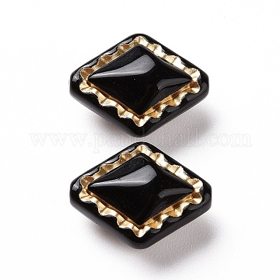 Покрытие непрозрачных акриловых бусин OACR-P013-30C-1