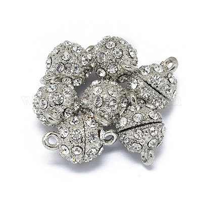 Магнитные застежки из металлического сплава с петлями PALLOY-F256-01A-P-1