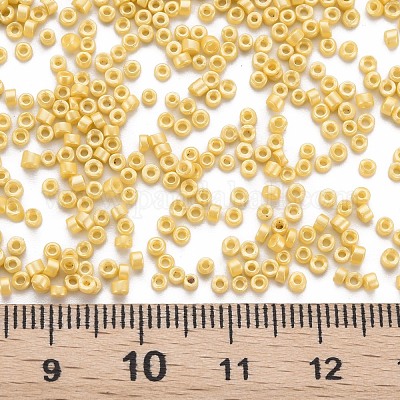 Стеклянные цилиндрические бусины SEED-S047-A-022-1