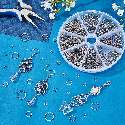 Открытые соединительные кольца из нержавеющей стали 304 STAS-PH0006-83-1