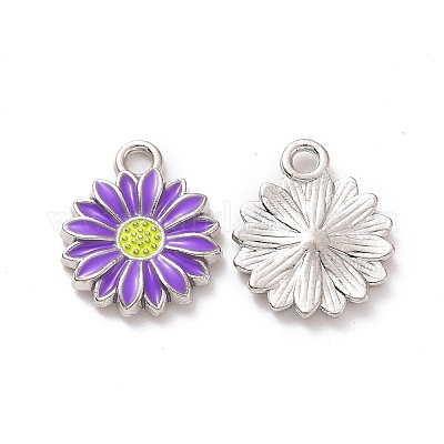 Подвески из эмали и сплава&nbsp;ENAM-A139-05P-1