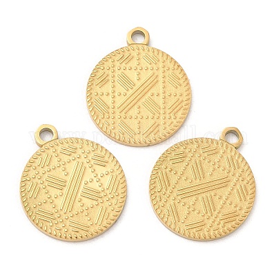 Ионное покрытие (ip) подвески из хирургической нержавеющей стали 316l STAS-D078-26G-1