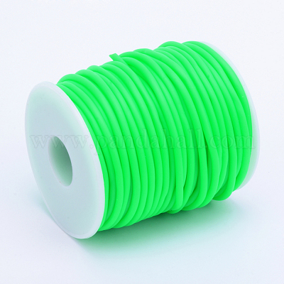 3mm or 2mm Synthetic Rubber Tube for Crafting Neon, Fluorescent