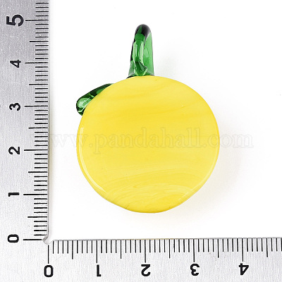 Подвески лэмпворк ручной работы LAMP-N034-02B-1