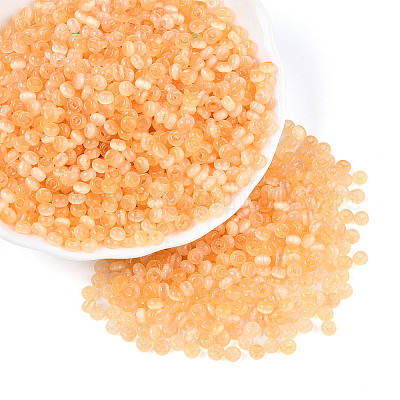 Бисер из стекла &nbsp;SEED-N007-27E-1