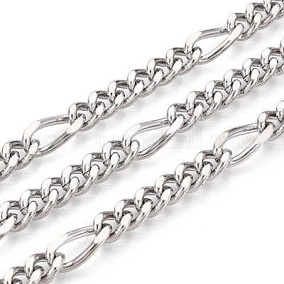 Латунь Figaro цепи CHC-T018-34P-1