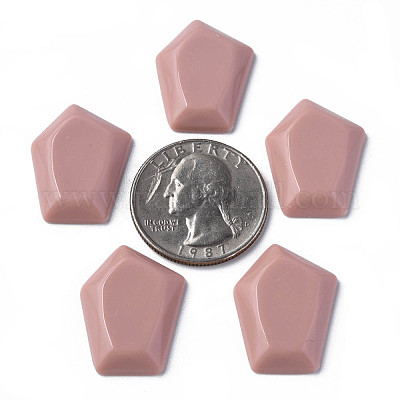 Непрозрачные акриловый кабошоны MACR-S373-142-A14-1