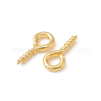 Железный винт с проушиной IFIN-YW0001-85G-1