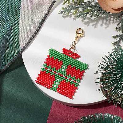 Рождественская подарочная коробка HJEW-JM02107-1