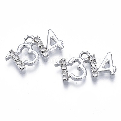 Подвески из сплава ENAM-N054-54-RS-1