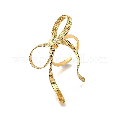 Кольца-манжеты из нержавеющей стали 304 RJEW-R023-03G-01-1