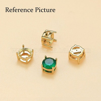 Закрепки для страз из нержавеющей стали 304 STAS-U042-05A-G-1