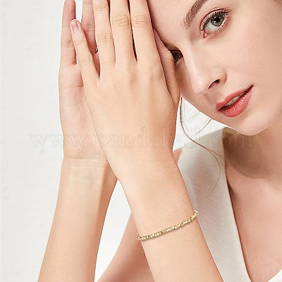 300шт 3 стильные латунные бусины KK-FH0004-03-1