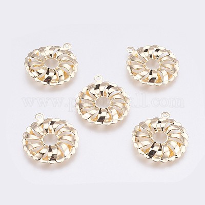 Латунные подвески&nbsp;LS-KK-I622-01G-NF-1