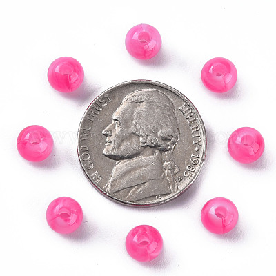 Акриловые бусины MACR-S375-001A-07-1