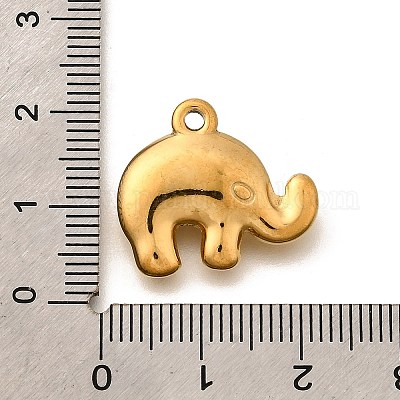 Подвески из нержавеющей стали 304 STAS-C122-10G-1