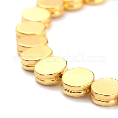 Немагнитные синтетический гематит бисер пряди G-B014-02-1