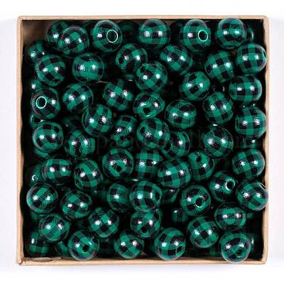 Натуральные деревянные бусы WOOD-WH0115-05C-1