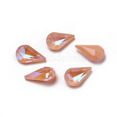 Стеклянные стразы кабошоны RGLA-L024-D02-MI-1