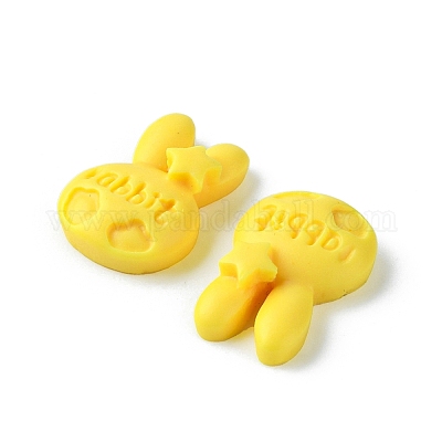 Светящиеся кабошонов смолы RESI-E039-11-1