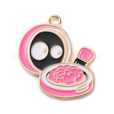 Подвески из эмали и сплава ENAM-B030-01G-02-1