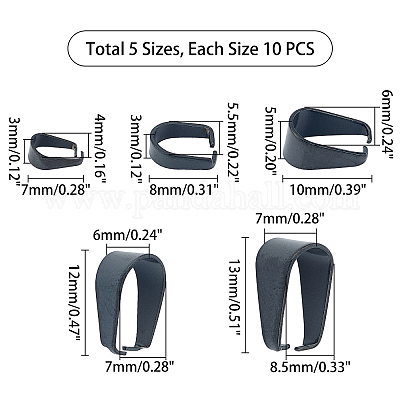 Защелкивающиеся дужки из нержавеющей стали 304 STAS-UN0019-74B-1