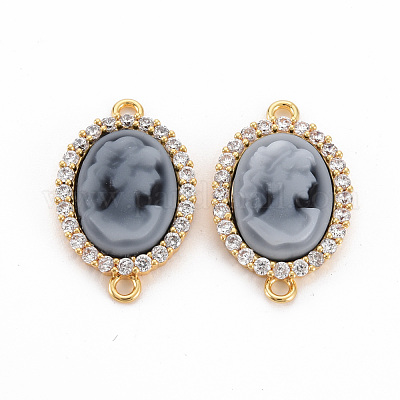 Латунные прозрачные соединители с кубическим цирконием KK-N233-120E-NF-1