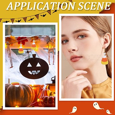 20 шт. акриловые подвески на Хэллоуин SACR-SC0001-32-1