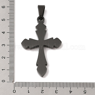 Большие подвески из нержавеющей стали 304 STAS-G346-06EB-1