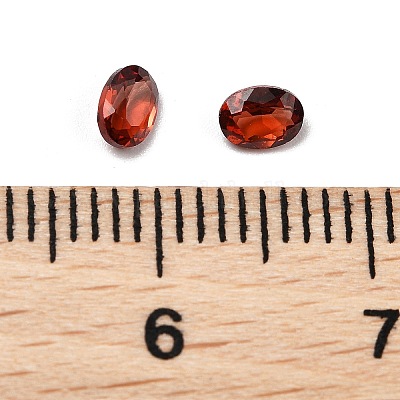 Граненые кабошоны из натурального граната G-I295-05C-16B-02-1