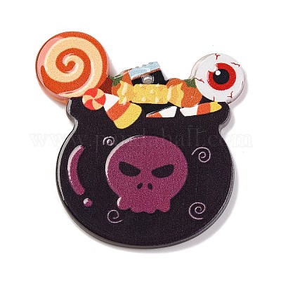 Pendenti acrilici a tema halloween&nbsp;OACR-I010-01C-1