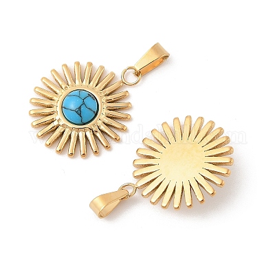 Подвески-солнца из нержавеющей стали 304 STAS-L280-24G-1