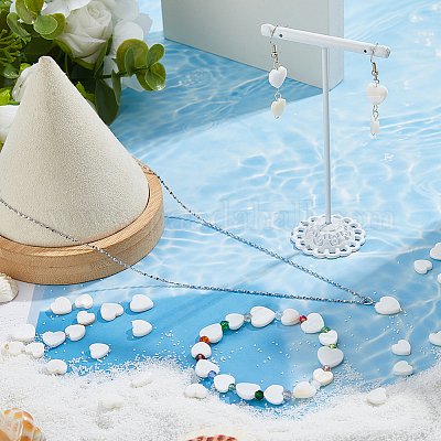 2 нитка 2 стиля натуральные пресноводные ракушки бусины нитки SHEL-FH0001-26-1