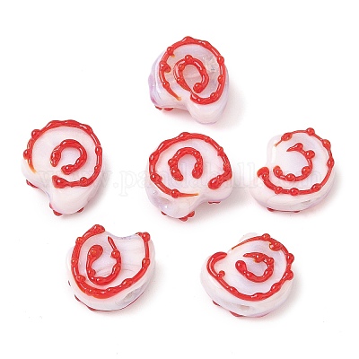 Бусины лэмпворк  LAMP-D303-08F-1