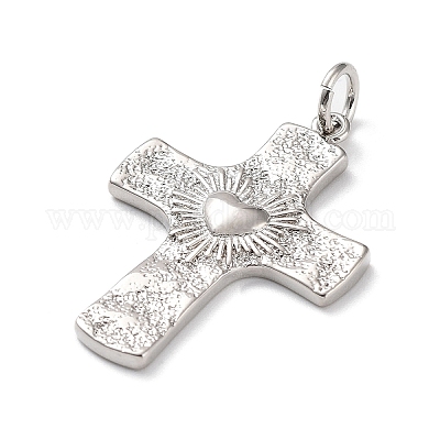 Подвески из экологически чистой латуни KK-Z036-03P-1