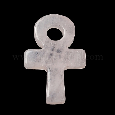 Природного розового кварца подвески G-R492-03B-1