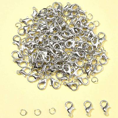 Карабин-лобстер из цинкового сплава FIND-FS0002-40P-1