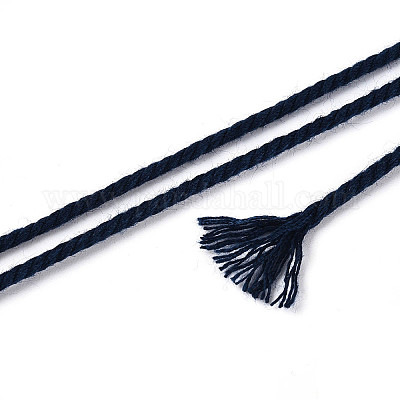 22 м хлопковый шнур для макраме&nbsp;OCOR-T017-07B-1