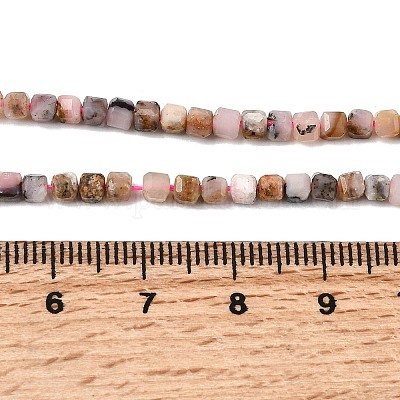 Натуральный опал бусы пряди G-RM250101-M3-1