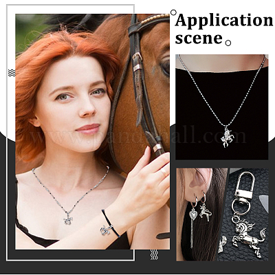 24 шт. Сплав европейские подвески с подвесками&nbsp;PALLOY-PH01870-1