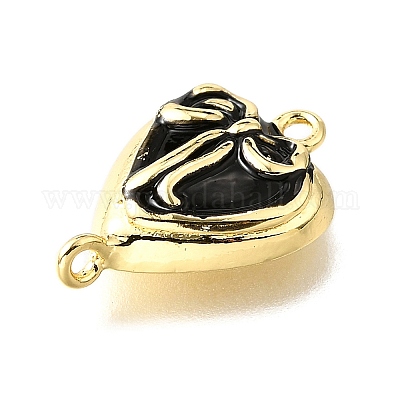 Латунные подвески&nbsp;KK-V007-012G-01-1