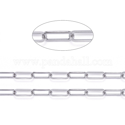 Цепочки-скрепки из нержавеющей стали 304 CHS-F011-01A--P-1