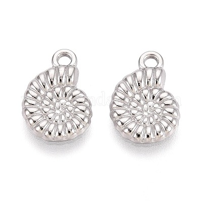 Подвески в форме раковины из нержавеющей стали 304 STAS-T067-54P-1