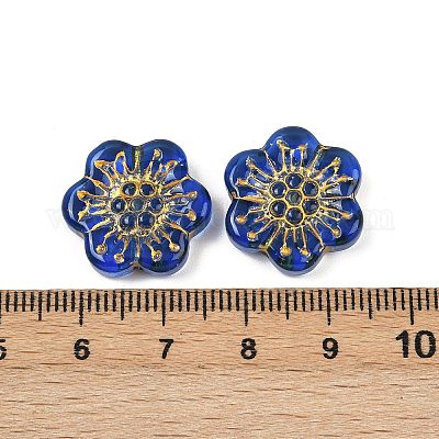 Краска для выпечки и стеклянные бусины DGLA-T004-09K-1