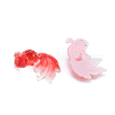 Кабошоны из полупрозрачной смолы X-CRES-Q216-005-1